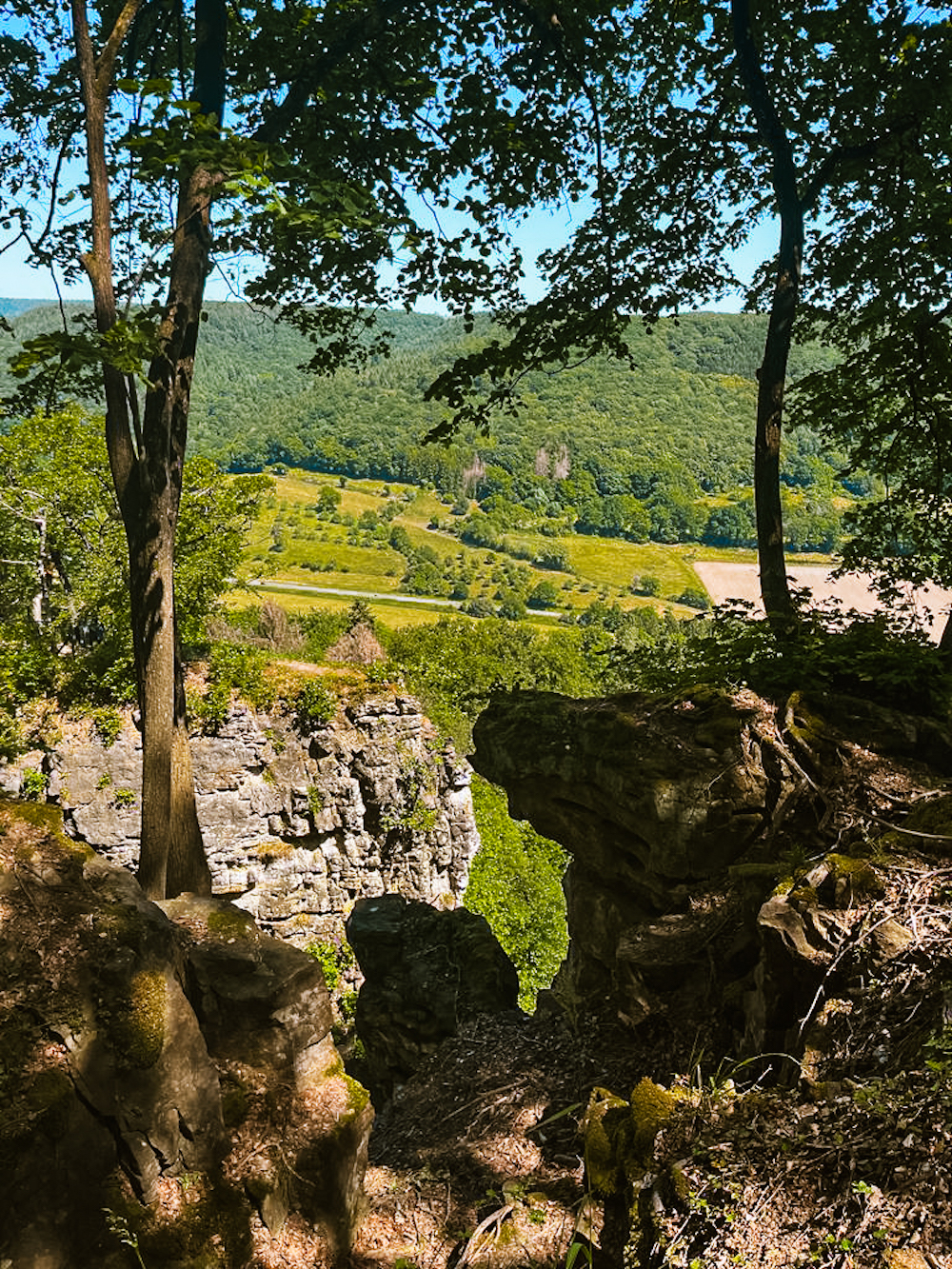 Mullerthal uitzicht