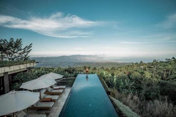 Munduk Moding Plantation, Infinity Pool Bali