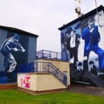 Murals derry noord-ierland