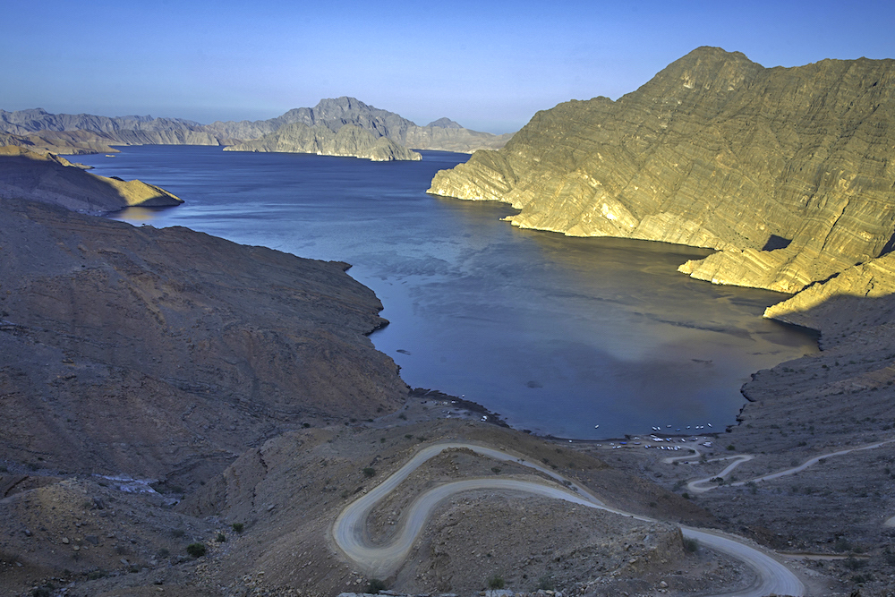 Musandam Khawr Njad Oman