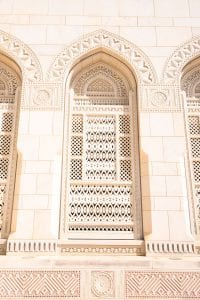 Muscat Oman Grand Mosque