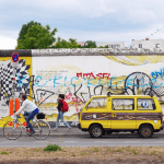 Muur berlijn east side gallery