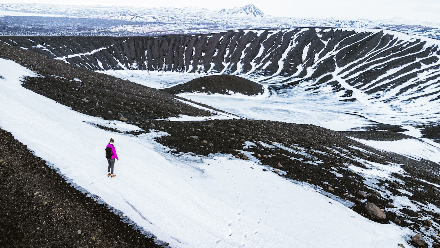 Mývatn hverfjall