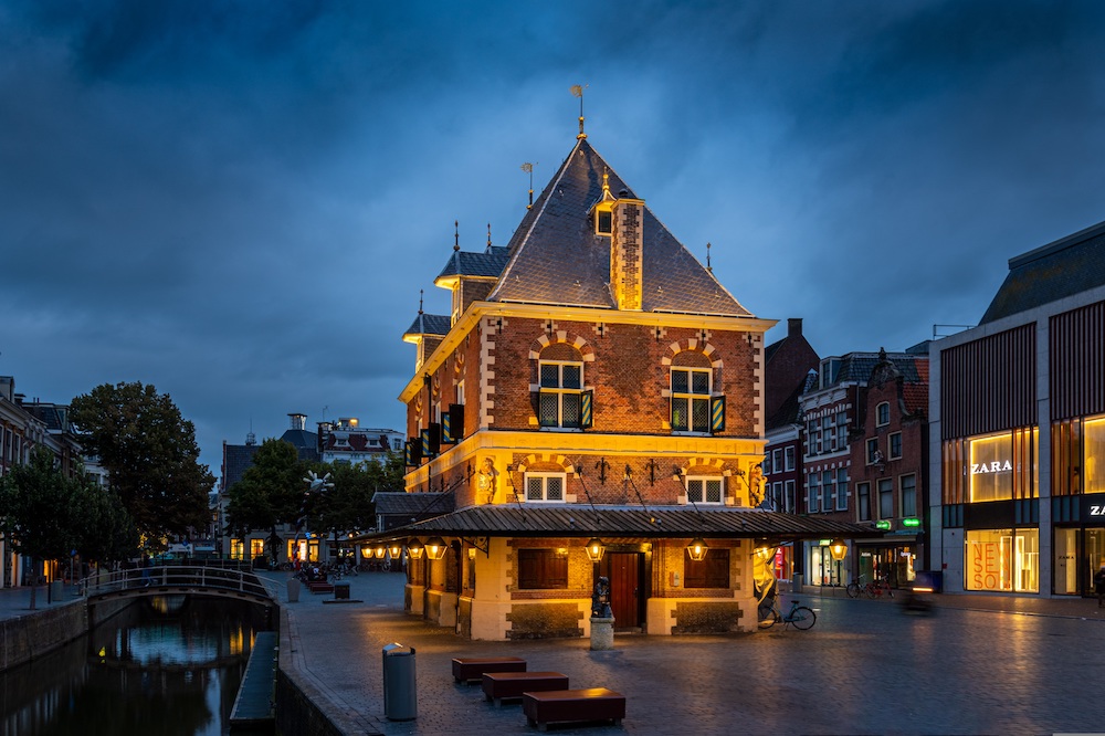 NS-wandeling in Leeuwarden