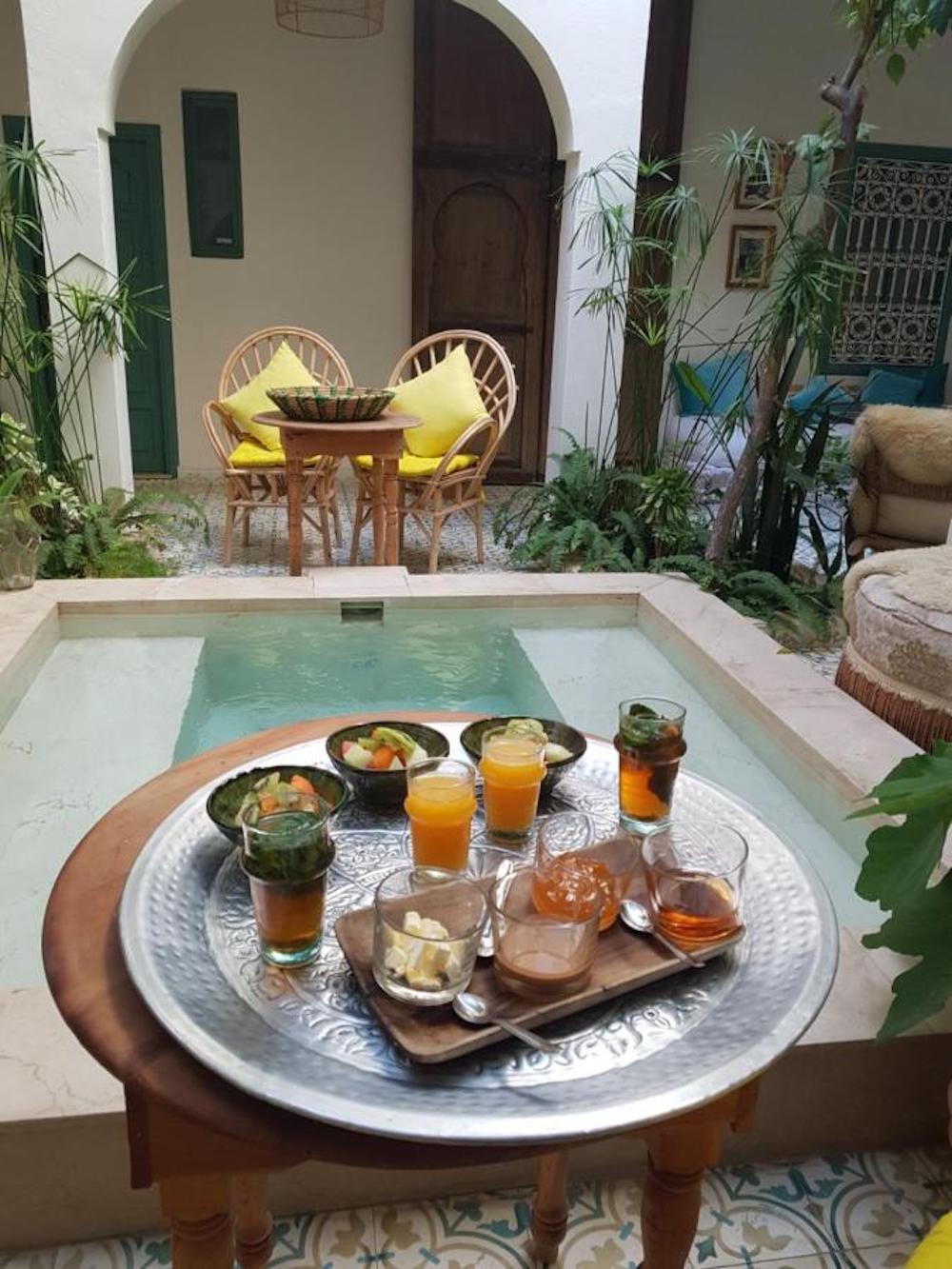 NaaNaa, Riads in Marrakech