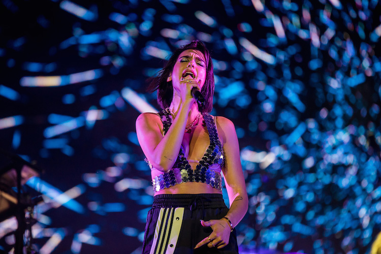 Naar sziget gaan dua lipa 2018