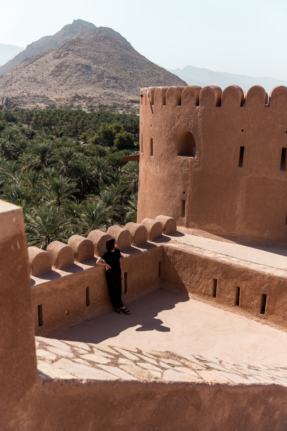 Nakhal Fort, Oman Nomads