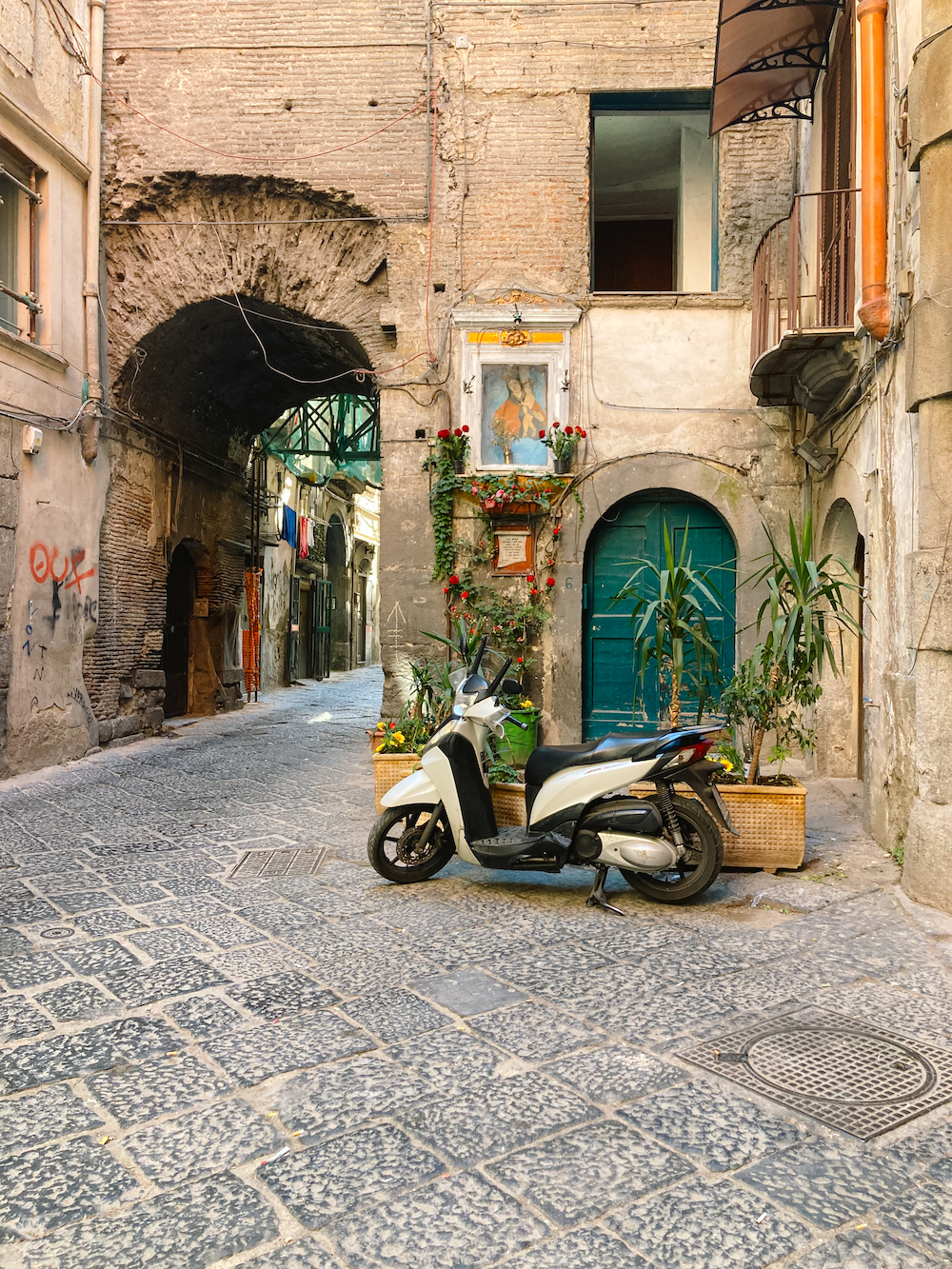 Napoli straatbeeld