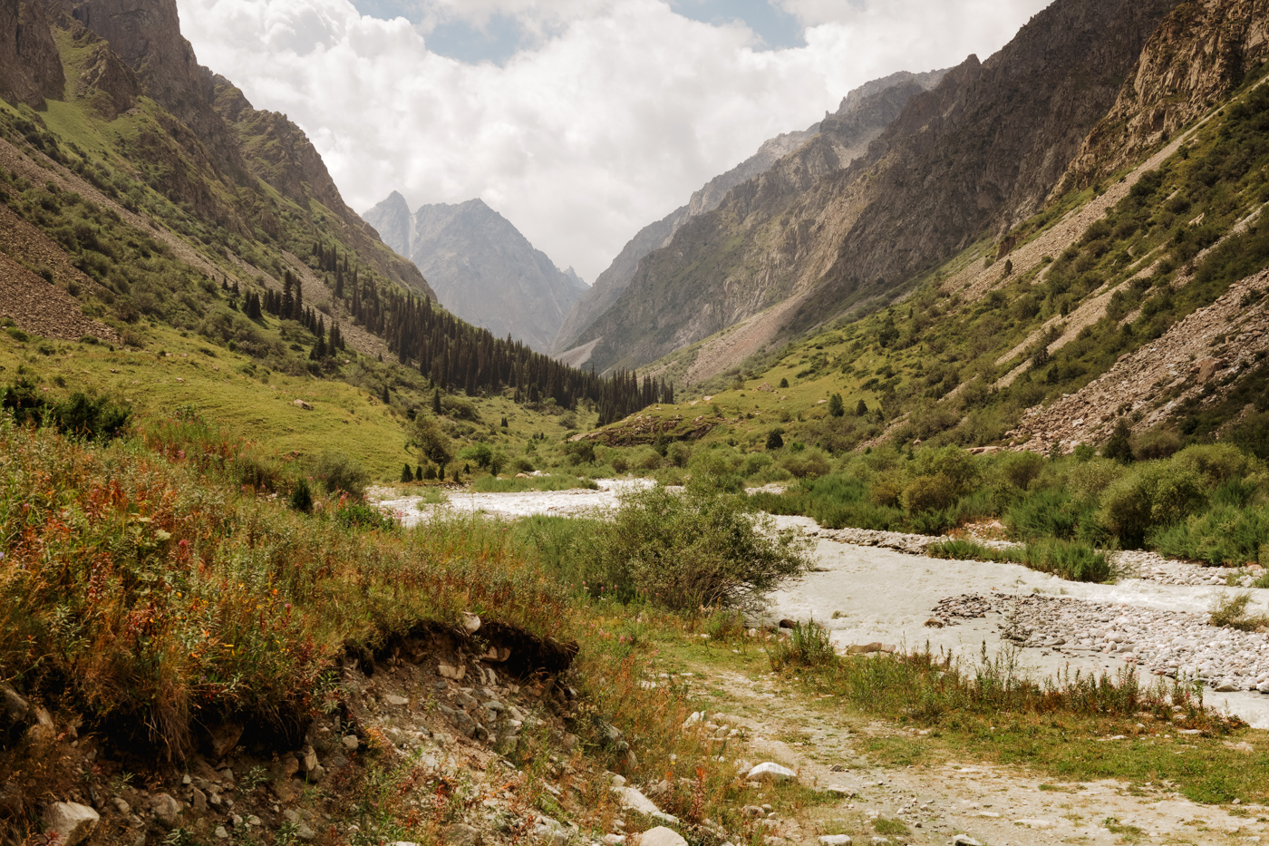 Nationaal Park Ala Archa Kyrgyzstan rondreis