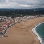 Nazare strand portugal 23