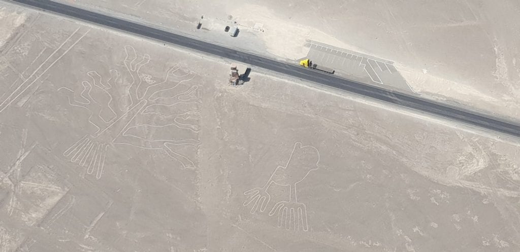 Nazca lijnen bezoeken in peru boom