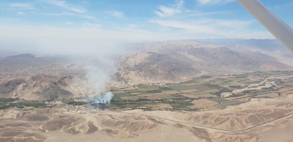 Nazca lijnen bezoeken peru landschap