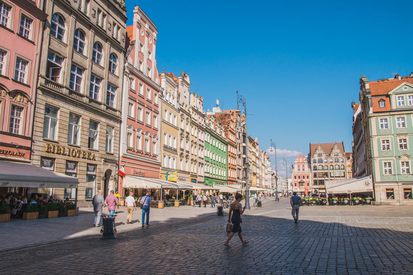 Neder-Silezië Wroclaw Polen