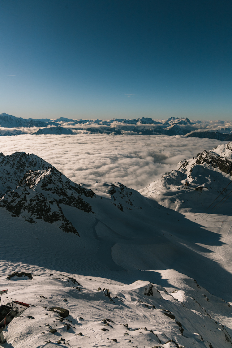 Nendaz mont uitzicht