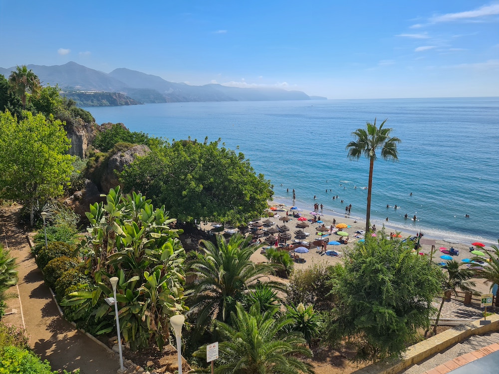 Nerja, Costa del Sol bestemmingen