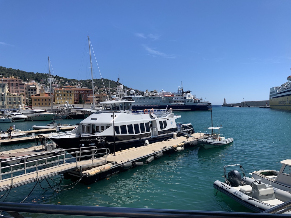 Nice stedentrip boottocht haven dagtrip monaco