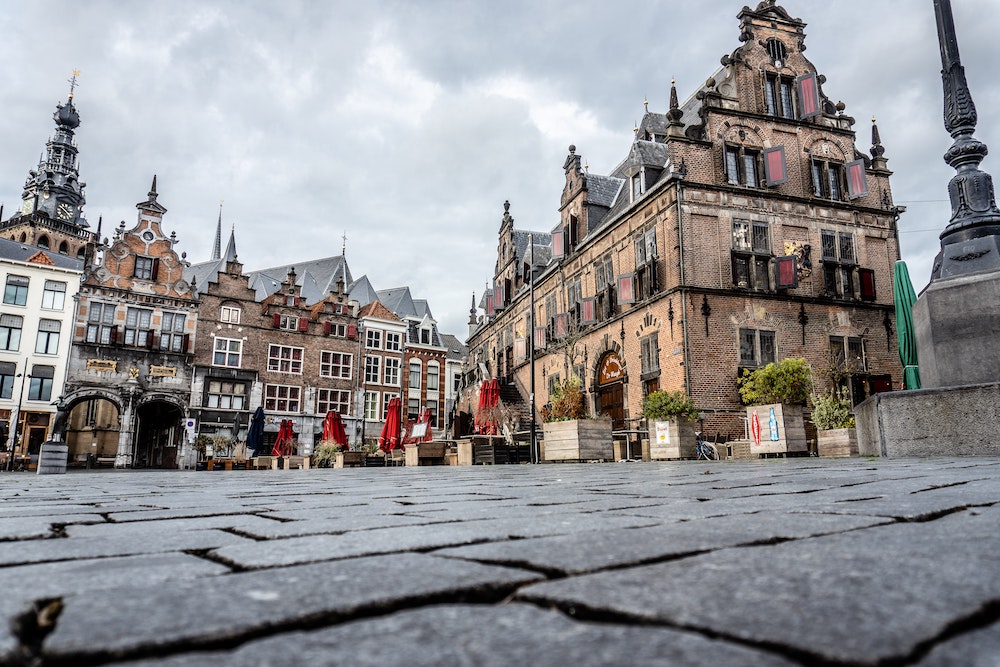 Nijmegen, de markt