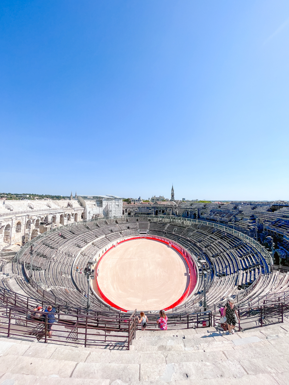 Nimes, Frankrijk Les Arenes