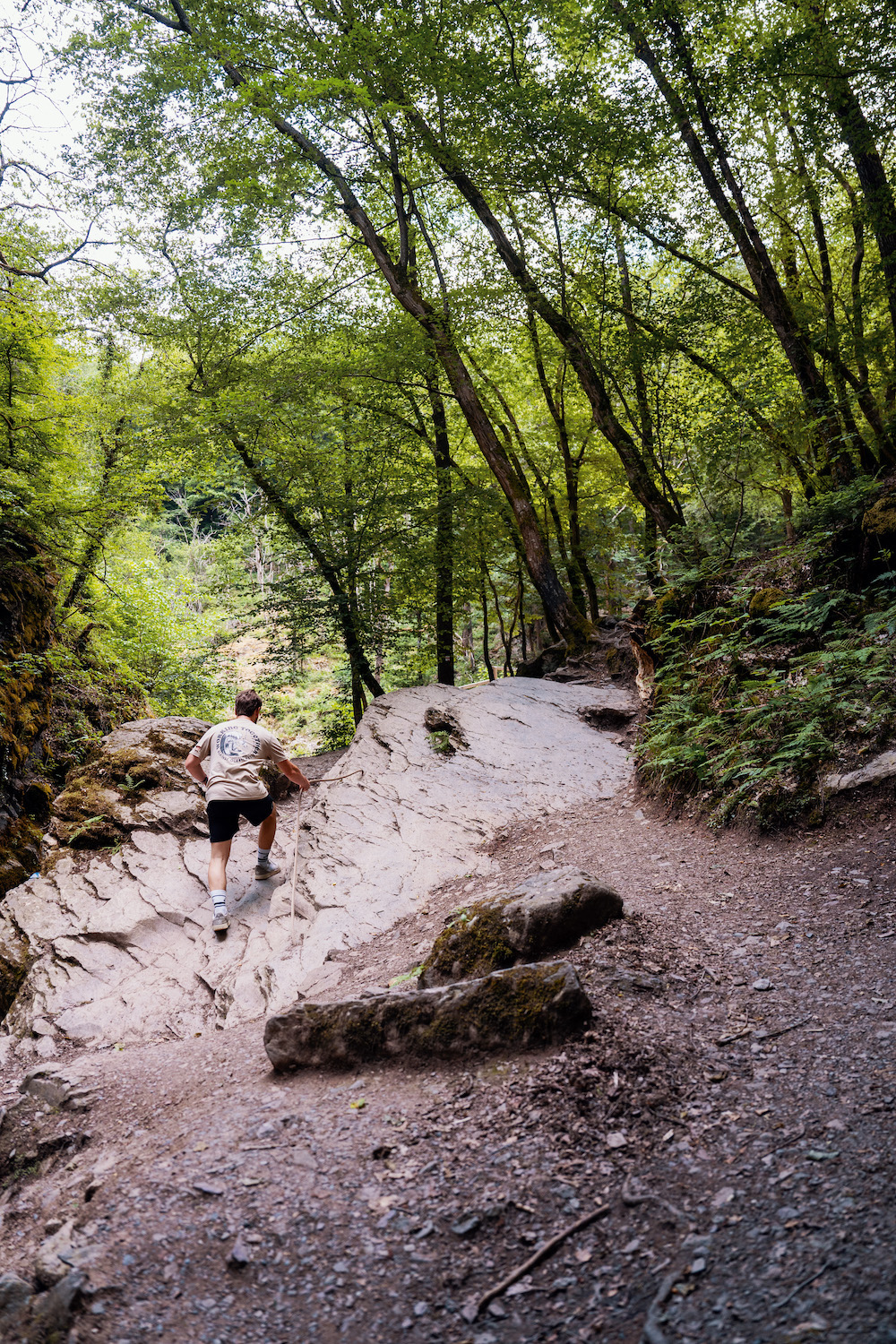 Ninglinspo, Belgisch Luxemburg