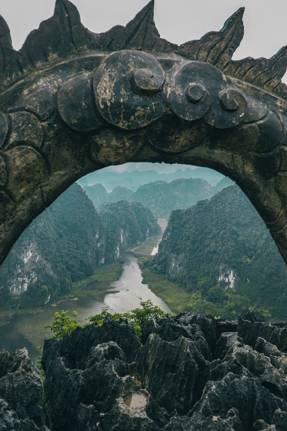 Ninh binh in vietnam