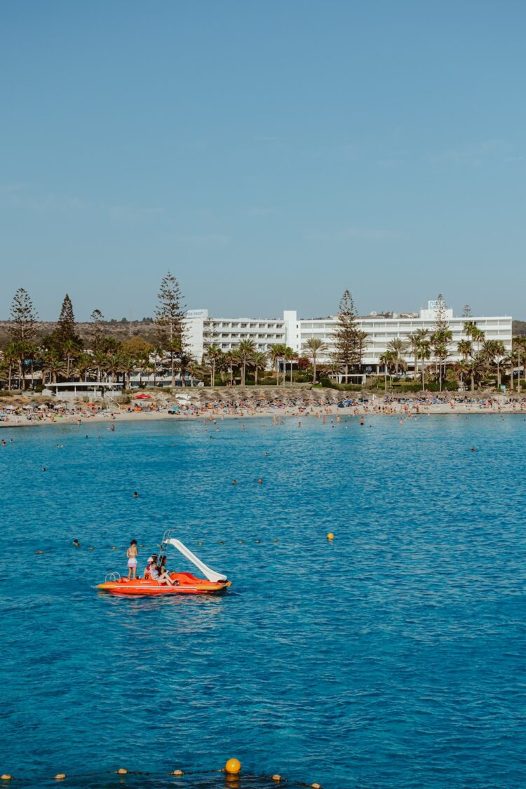 Nissi Beach, Cyprus