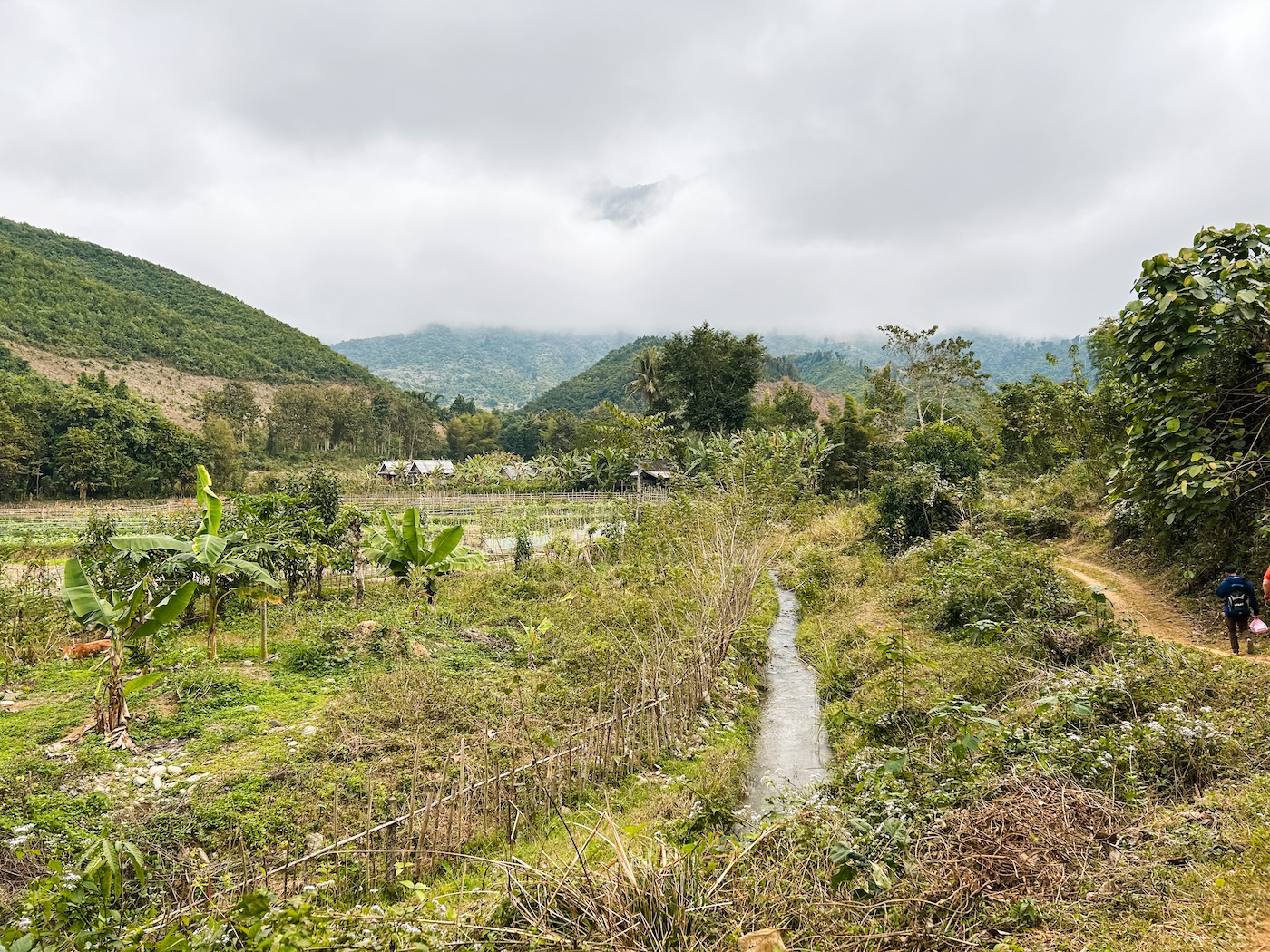 Nong Khiaw landschap