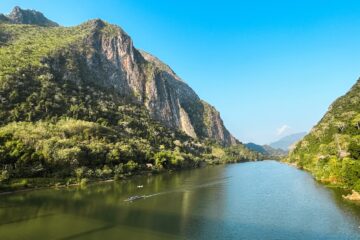 Nong Khiaw rivier