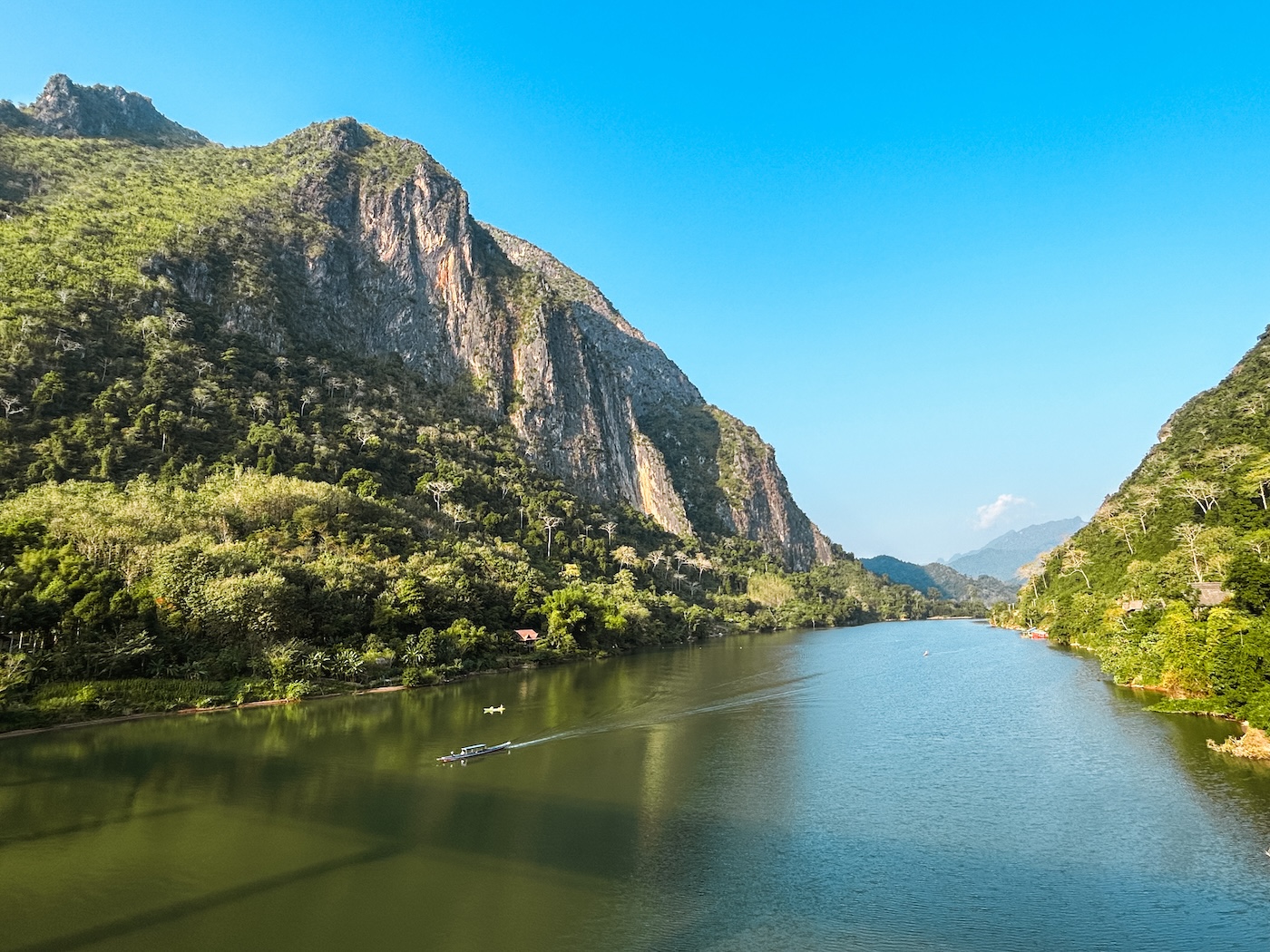 Nong Khiaw rivier