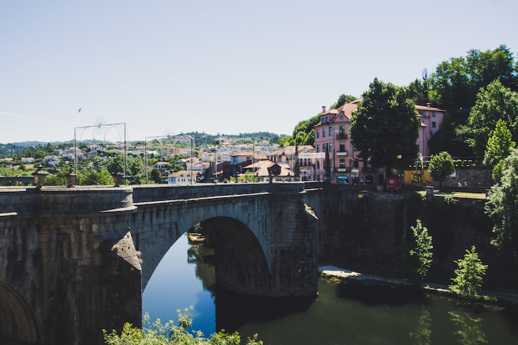 Noord portugal brug Amarante