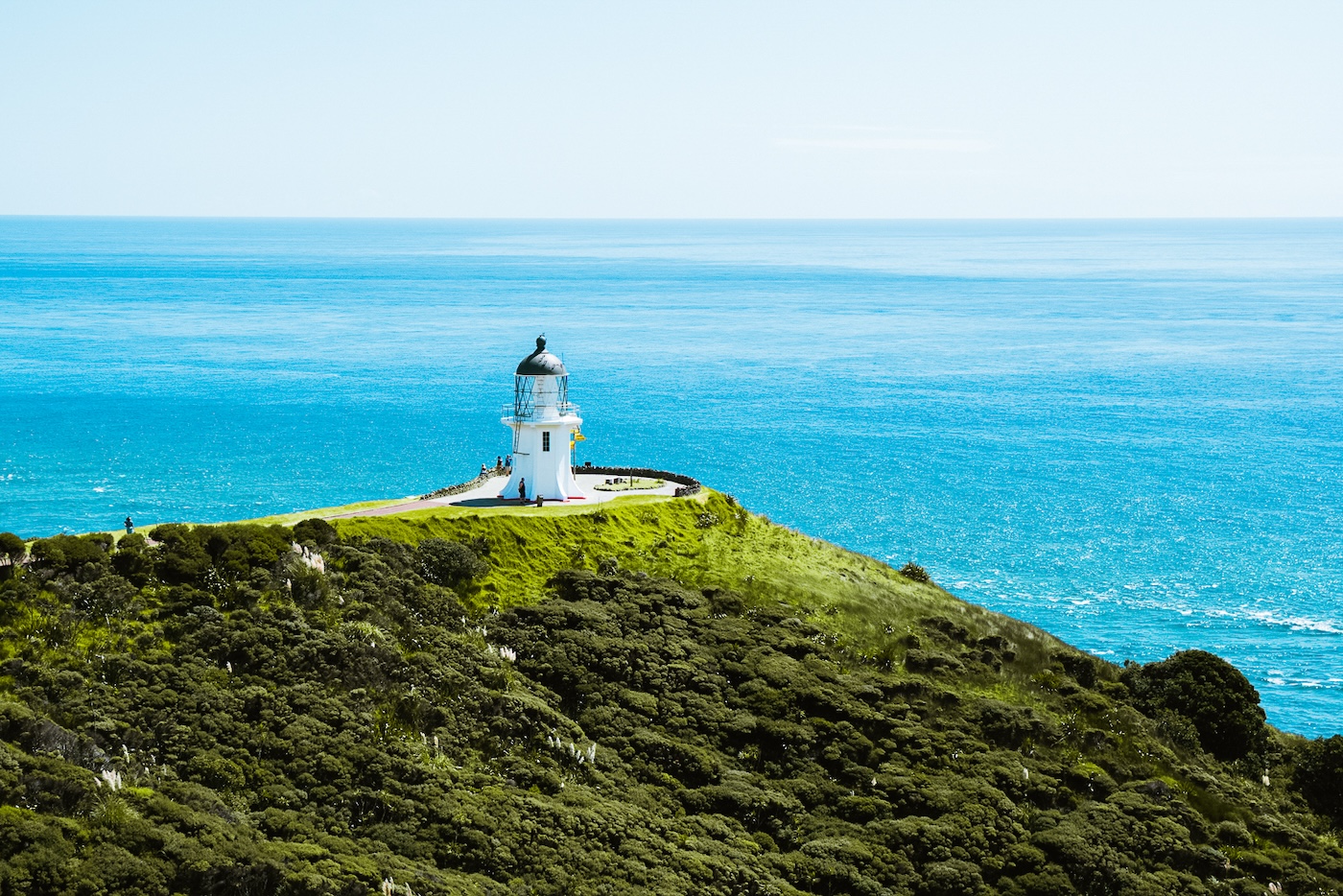 Noordereiland Nieuw-Zeeland, cape Reinga