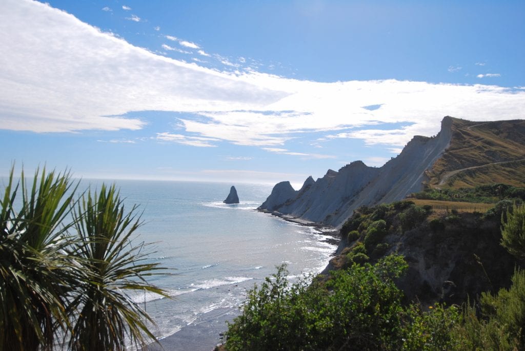 Noordereiland nieuw-zeeland bezienswaardigheden Cape Kidnappers