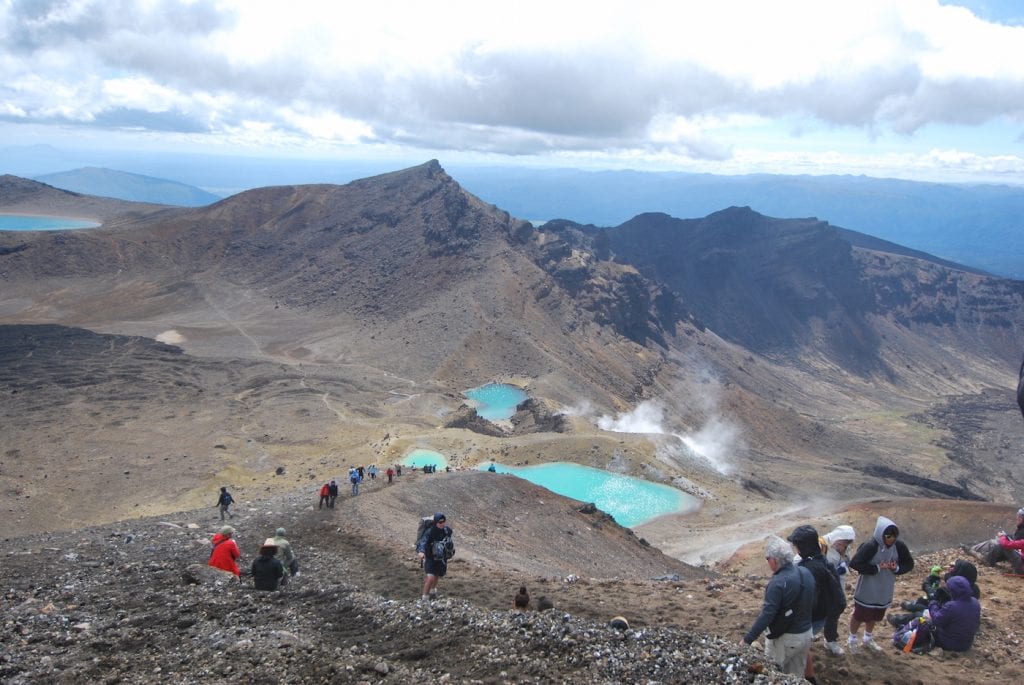 Noordereiland nieuw-zeeland bezienswaardigheden Tongariro National Park