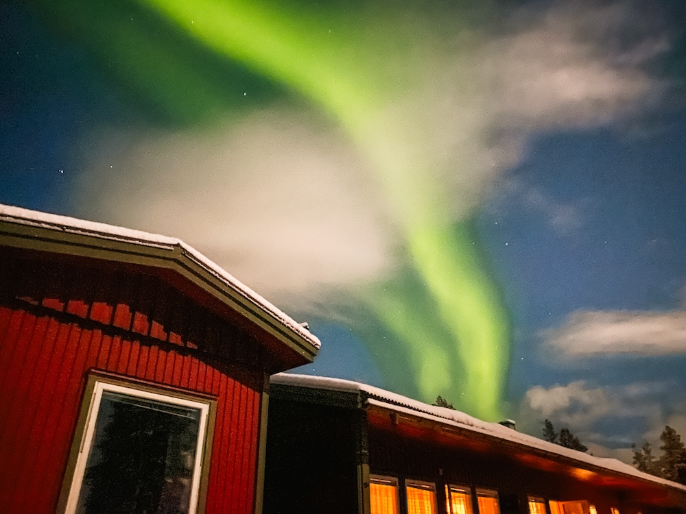 Noorderlicht in Abisko