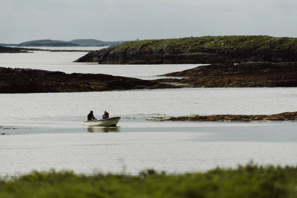 Noorwegen Helgeland varen