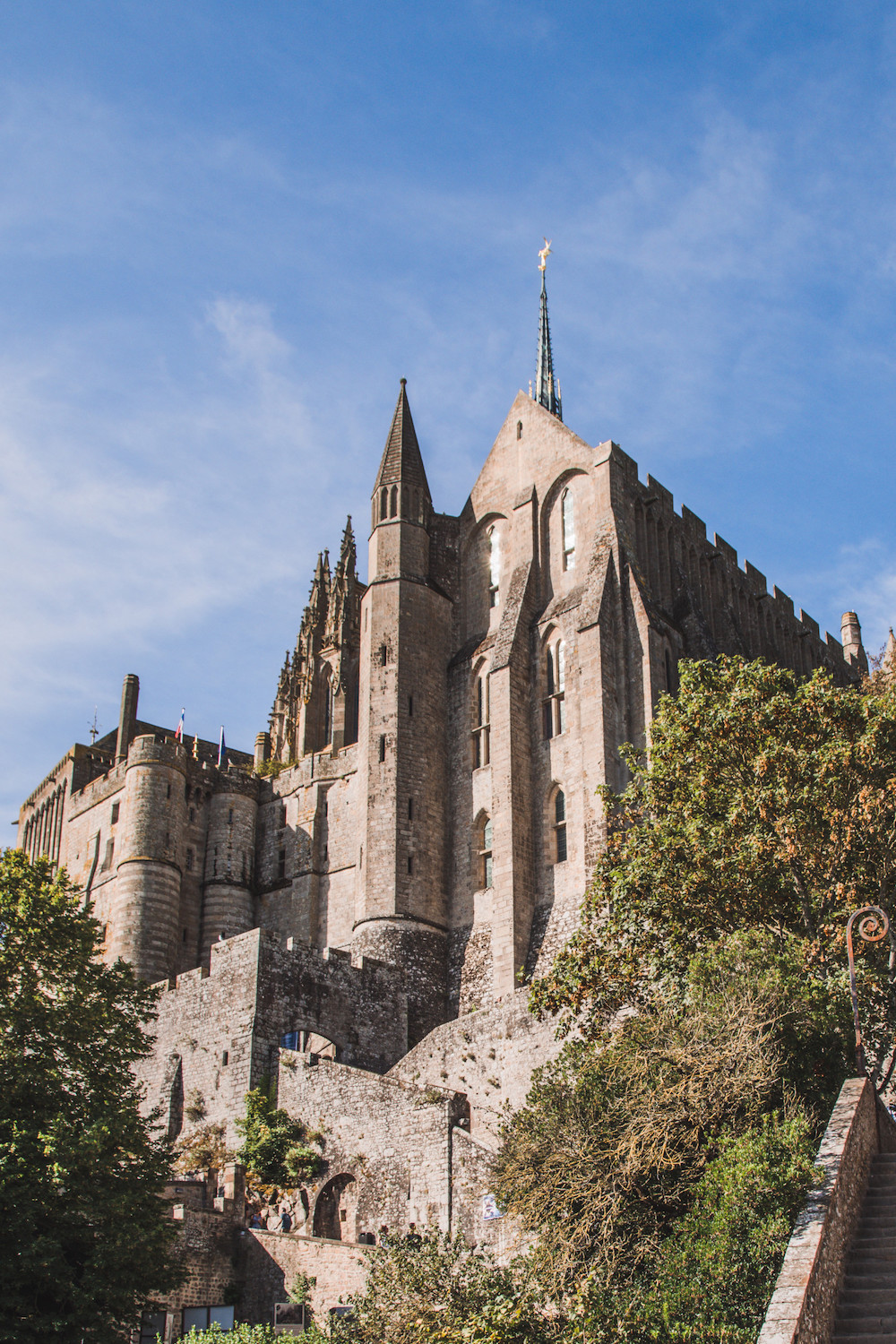 Mont Saint Michel in Normandie