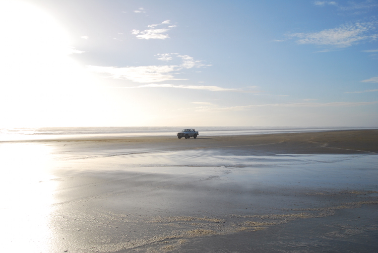 Northland Nieuw-zeeland 90 mile beach