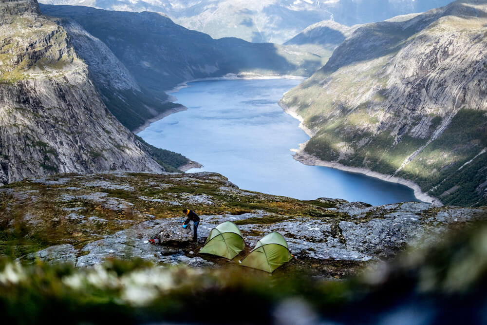 NorwayTrail kamperen