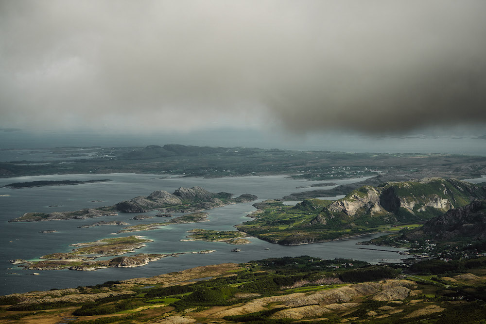 Norway Helgeland kust