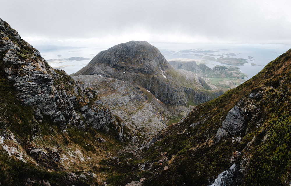 Helgeland bergen