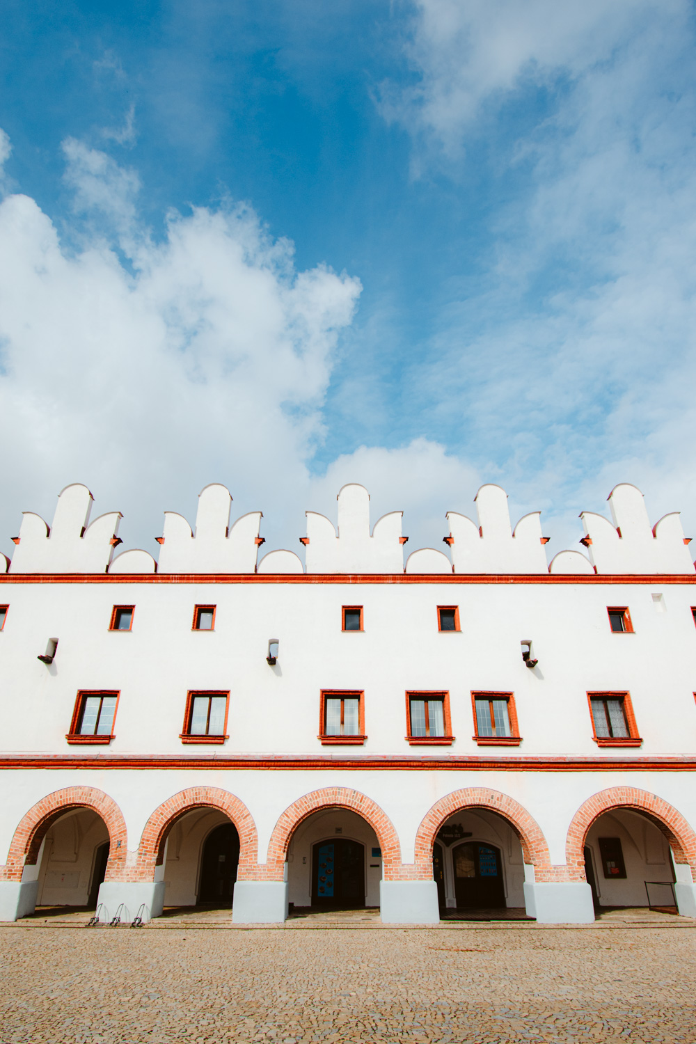 Nove Mesto nad Metuji plaatsje Hradec Kralove tsjechie