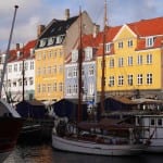 Nyhavn in Kopenhagen