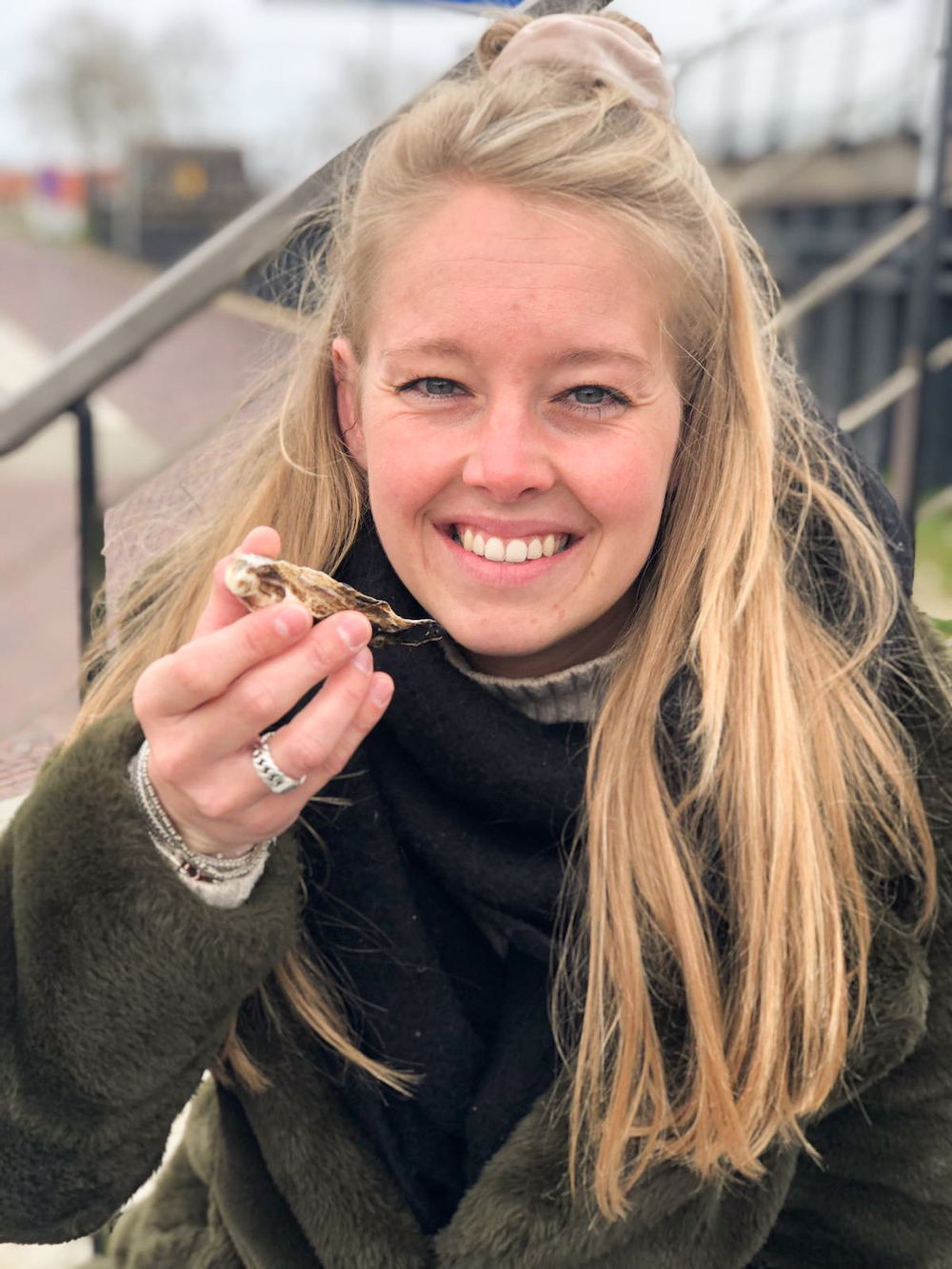 Oesters eten in Yerseke