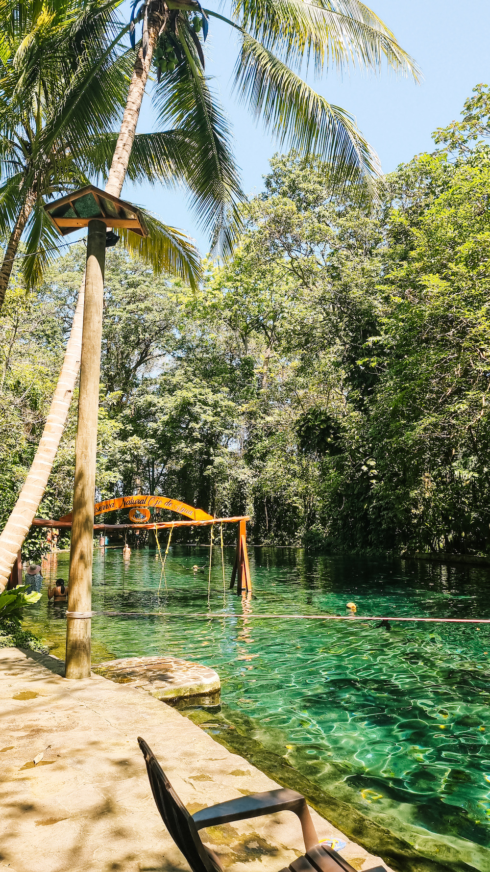 Ojos del Agua, Nicaragua