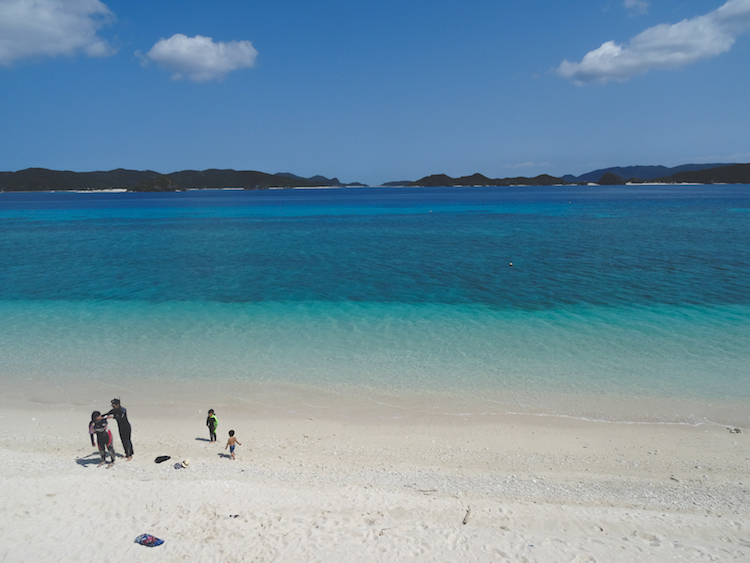 Okinawa-Japan-strand-aka