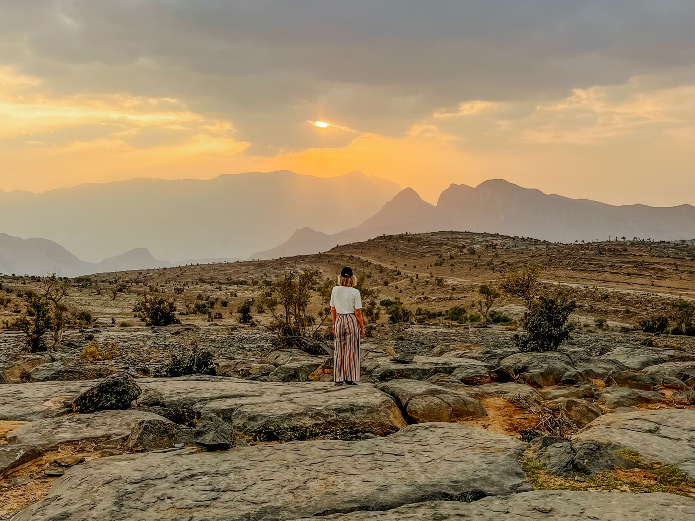 Oman Jebel Shams