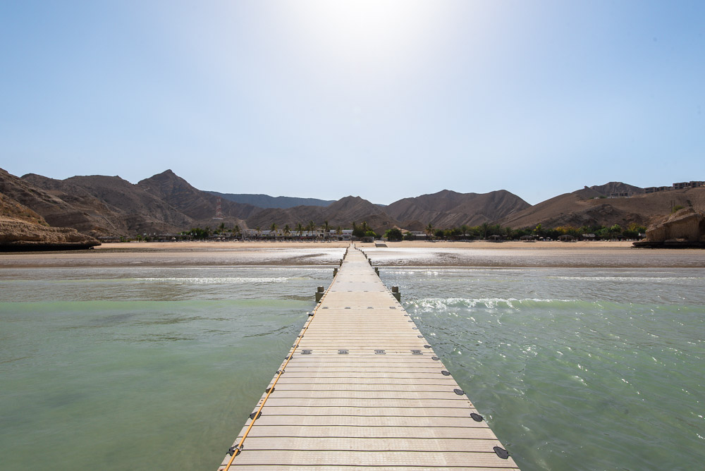 Oman Muscat Hills strand-2