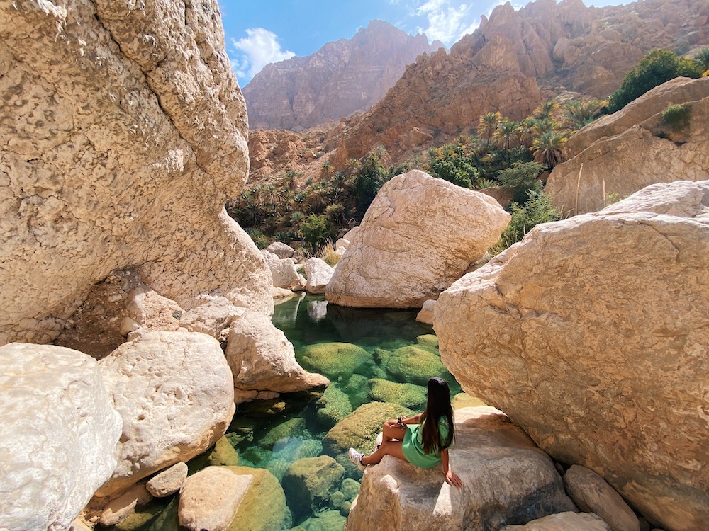 Wadi tiwi oman bezienswaardigheden