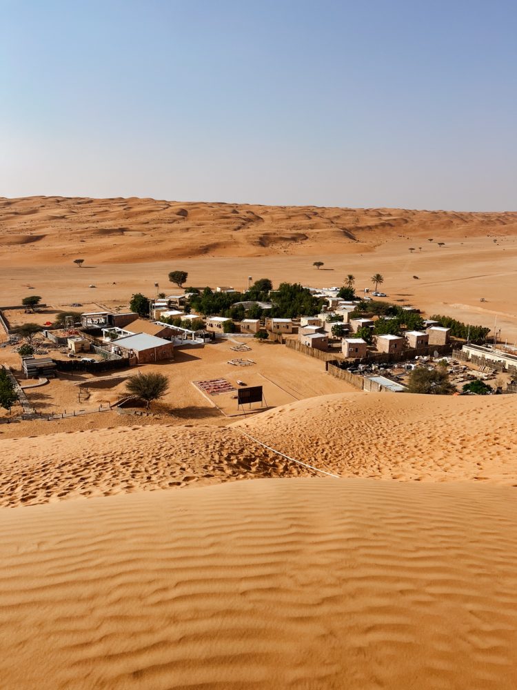 Oman Wahiba Sands