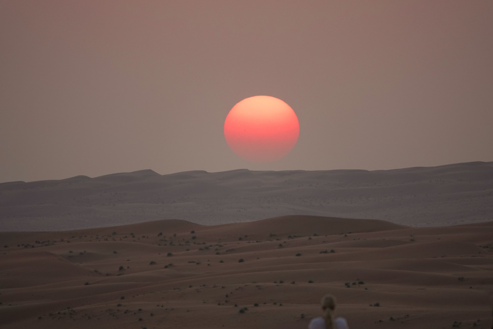 Oman Wahiba Sands