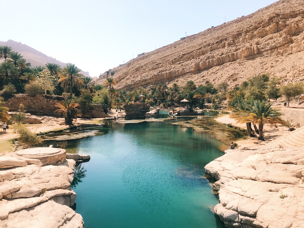 Wadi bani khalid oman bezienswaardigheden